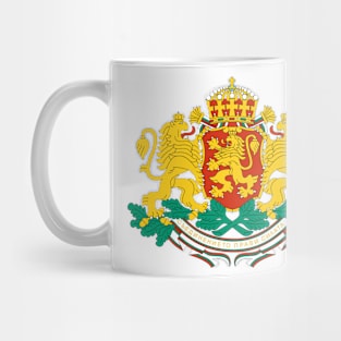 Bulgaria Coat of Arms Mug